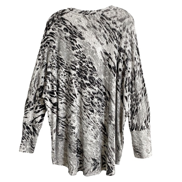 WESTBOUND Animal Print Tunic Top Sz 1X - Picture 2 of 7